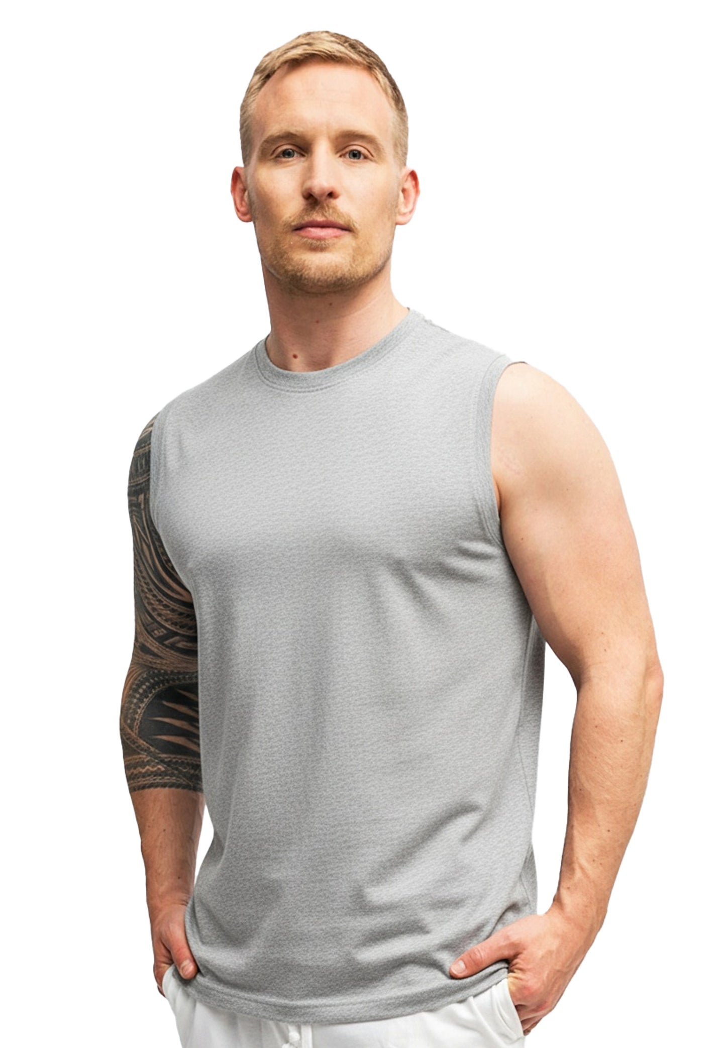 Débardeur Switcher homme arnie color/42 gris chine