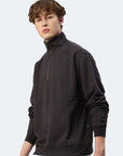 Sweat-shirt Switcher homme couleur oslo/arsenic