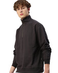 Sweat-shirt Switcher homme couleur oslo/arsenic
