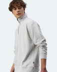 Sweat-shirt Switcher homme couleur oslo/blanc chine