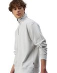 Sweat-shirt Switcher homme couleur oslo/blanc chine