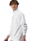 Sweat-shirt Switcher homme oslo color/blanc