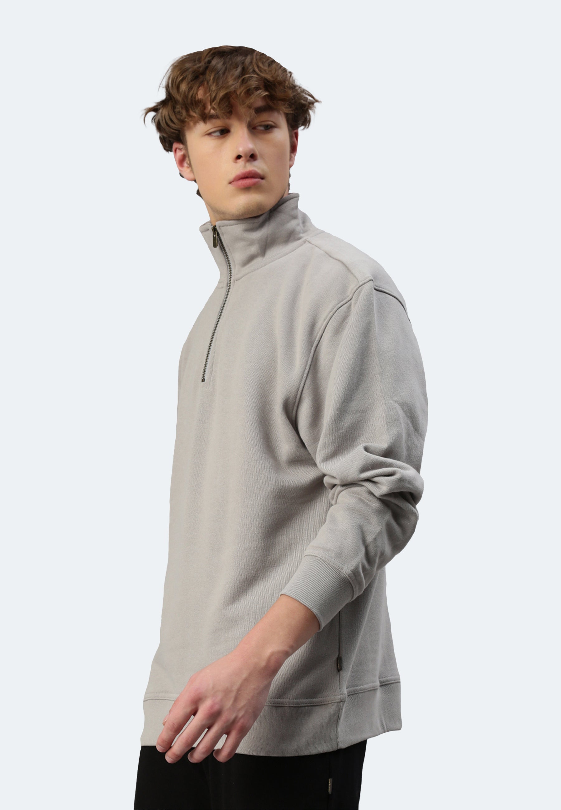 Sweat-shirt Switcher homme couleur oslo/gris foncé