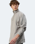 Sweat-shirt Switcher homme couleur oslo/gris foncé