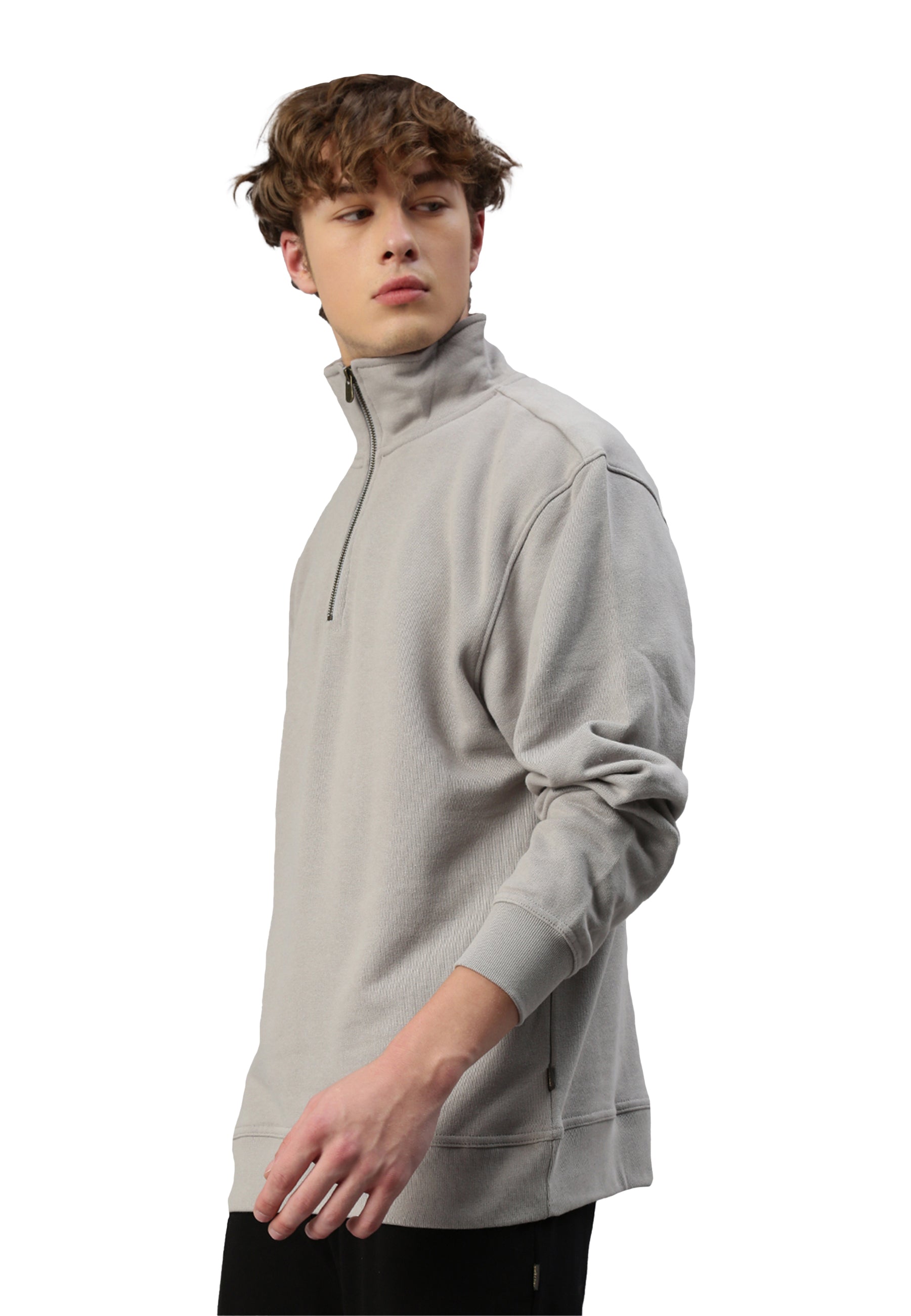 Sweat-shirt Switcher homme couleur oslo/gris foncé