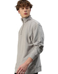 Sweat-shirt Switcher homme couleur oslo/gris foncé