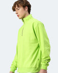 Sweat-shirt Switcher homme couleur oslo/limette