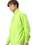 Sweat-shirt Switcher homme couleur oslo/limette