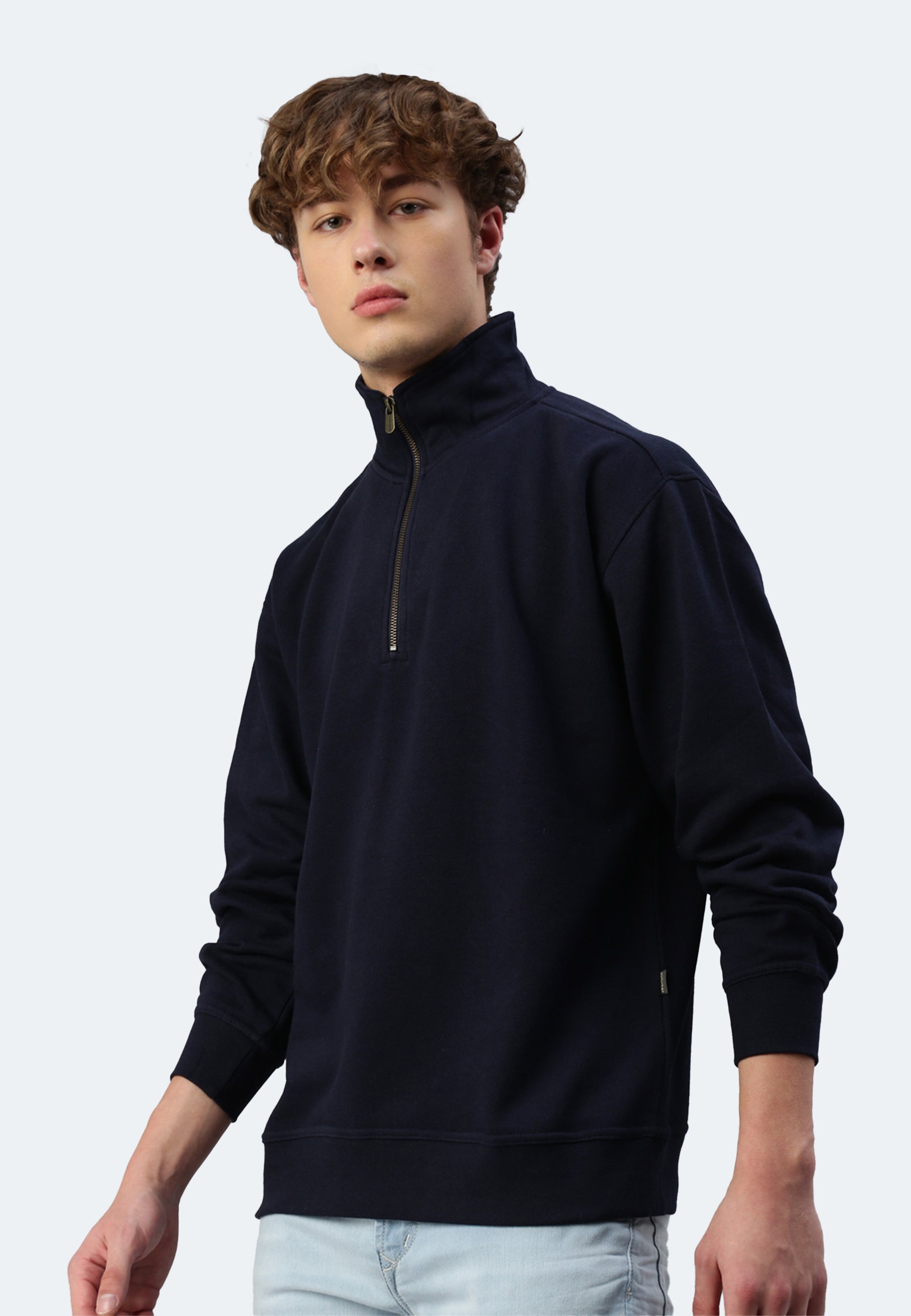 Switcher sweatshirt homme Oslo couleur/marine