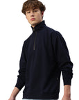 Sweat-shirt Switcher homme couleur oslo/marine