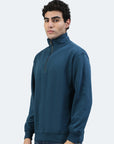 Sweat-shirt Switcher Oslo couleur/pétrole