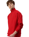 Sweat-shirt Switcher homme Oslo color/rouge