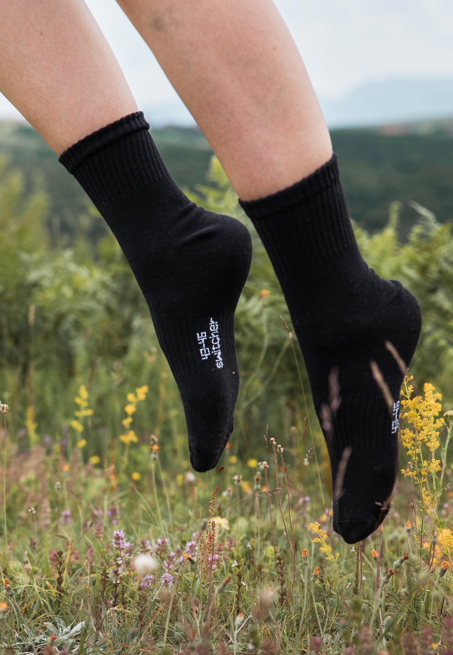 Chaussettes Switcher maio color/40 Noir