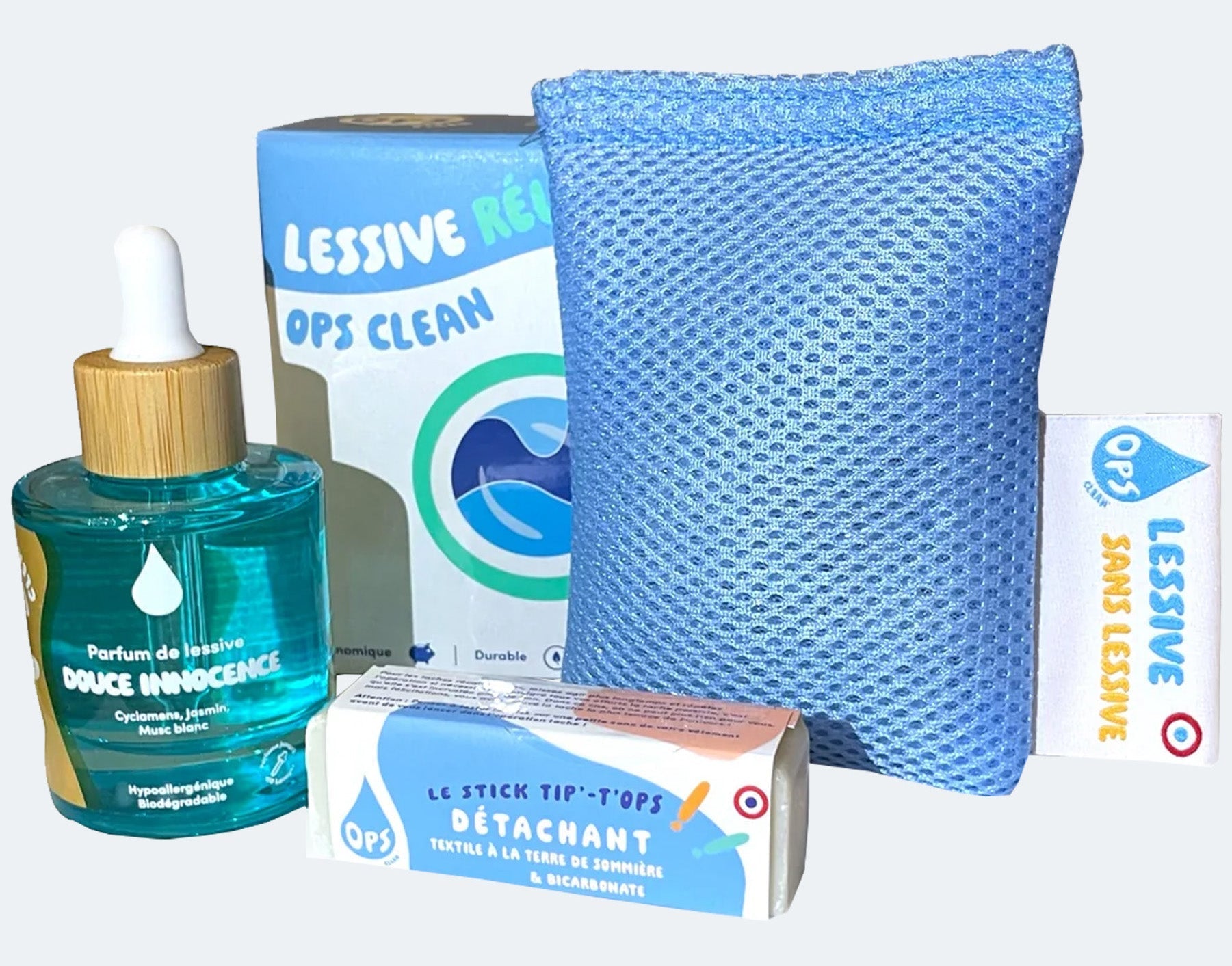 Switcher élargit sa gamme : Laver naturellement avec Ops Clean & bluu