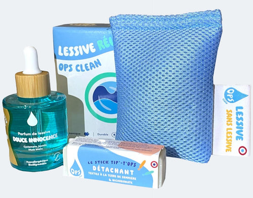 Switcher élargit sa gamme : Laver naturellement avec Ops Clean & bluu