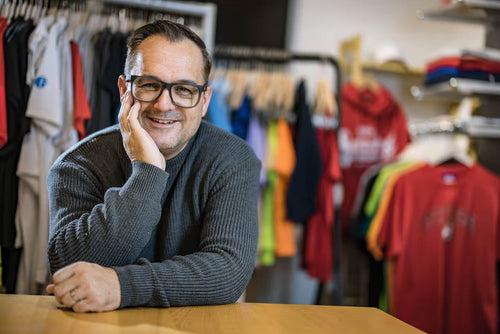 Switcher : Revival de la marque de vêtements suisse
