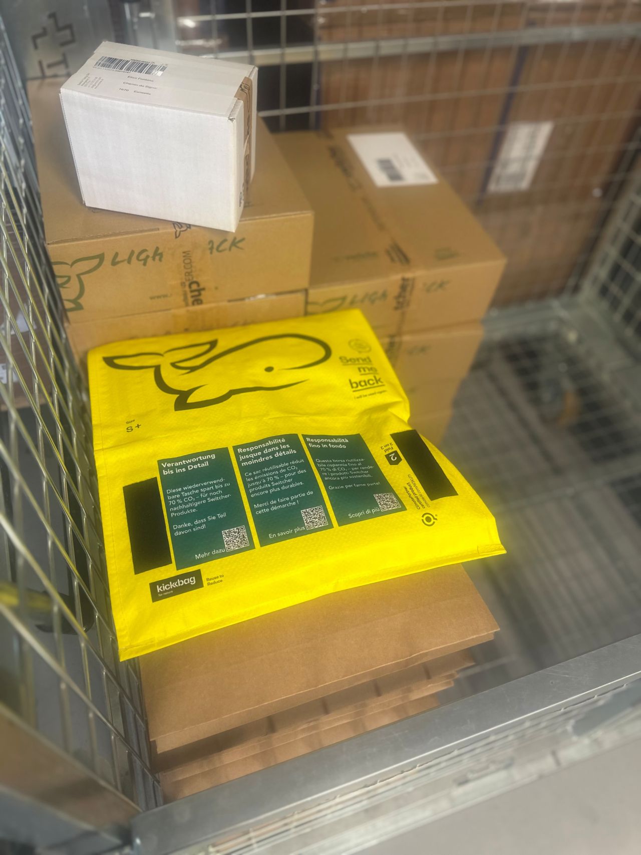 🚀 Expédition durable chez Switcher - Notre façon de réduire les déchets d'emballage