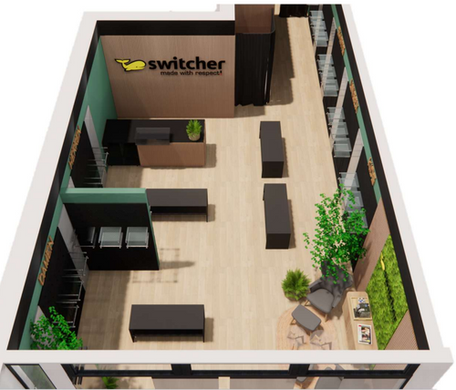 Coming soon Switcher Shop Winterthur
