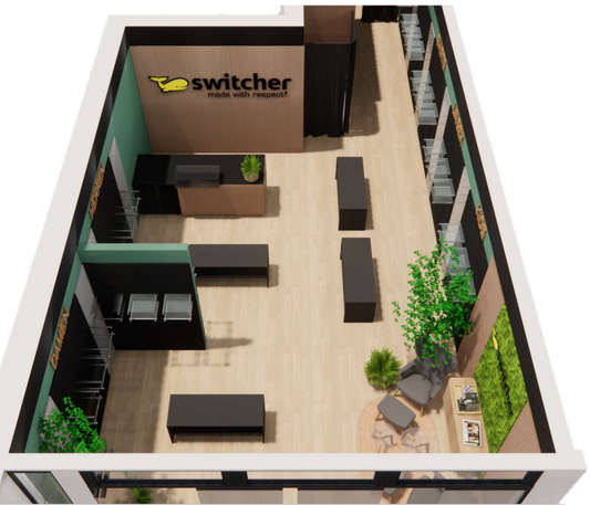 Coming soon Switcher Shop Winterthur