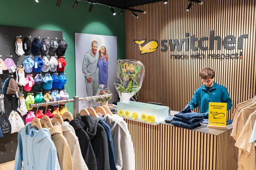 Switcher ouvre ses premières boutiques en Suisse