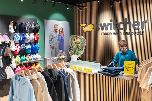 Switcher ouvre ses premières boutiques en Suisse