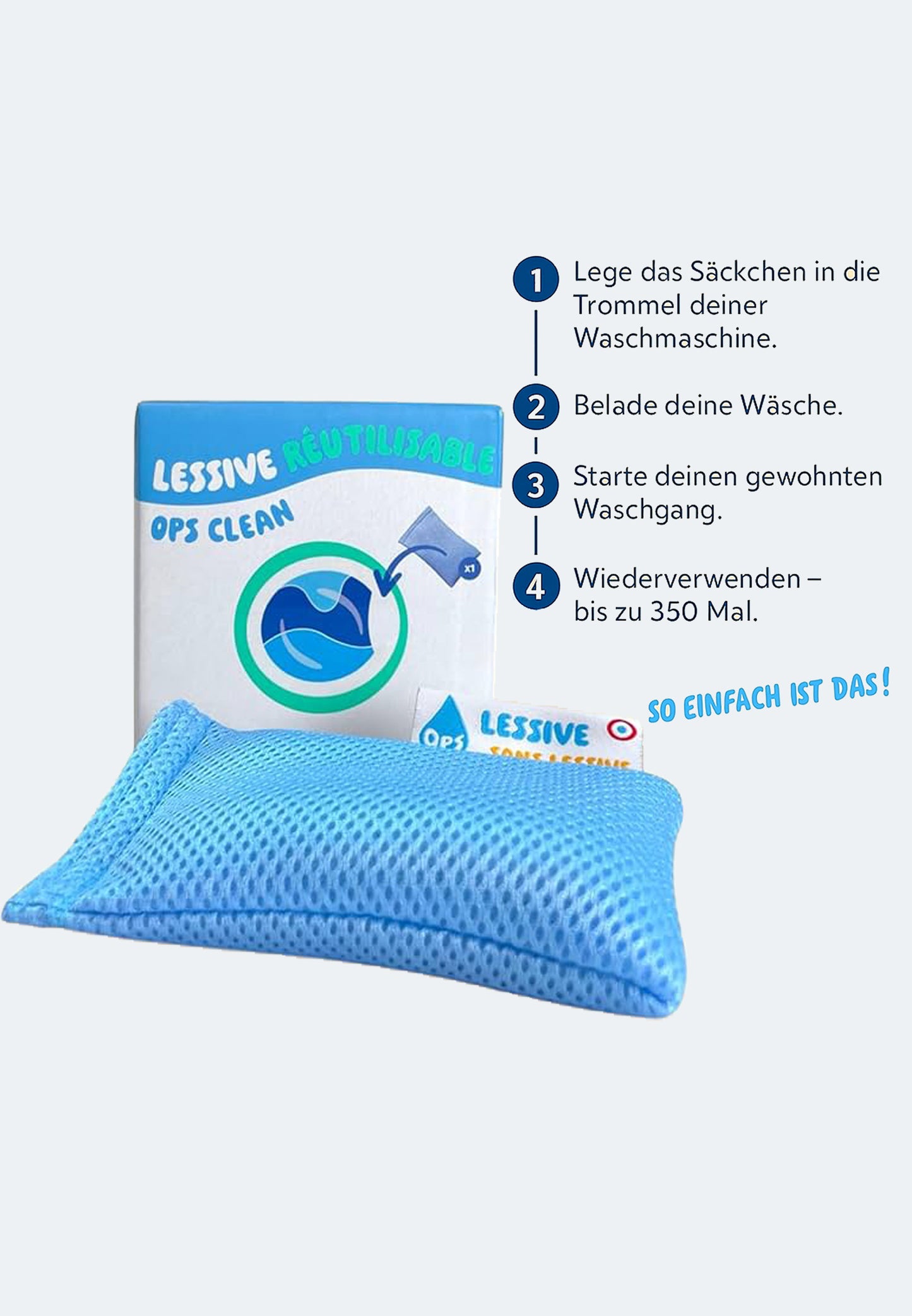 Sac de lavage Ops Clean par Switcher