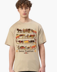 T-shirt SWISS TRADITION - 2041