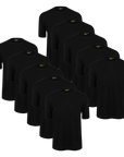 Pack de 9 T-shirts Classic Noir Bob 2001