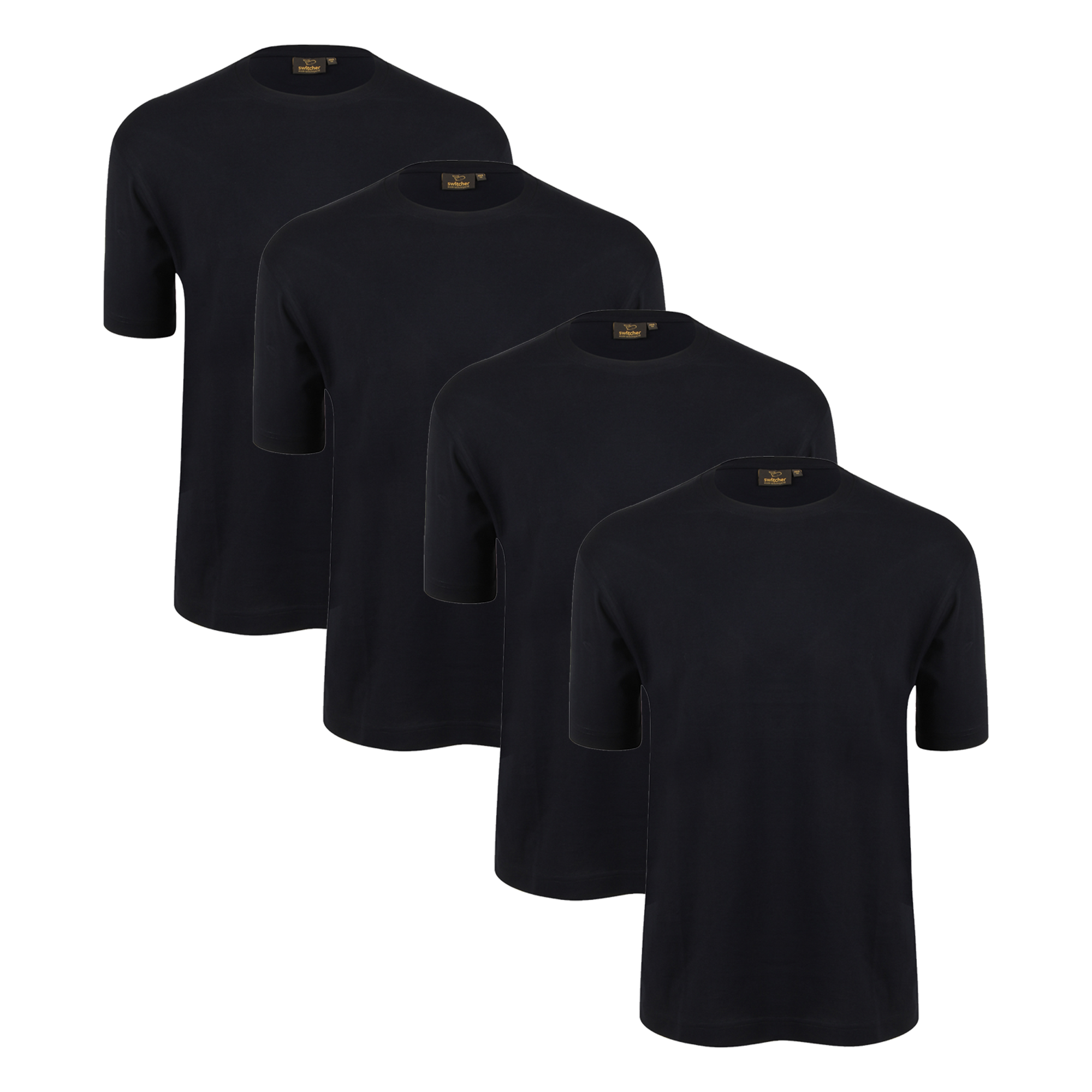 Pack de 4 T-shirts classiques Bob 2001