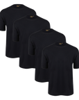 Pack de 4 T-shirts classiques Marine Bob 2001