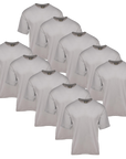 Pack de 9 T-shirts Classic Gris Chiné Bob 2001