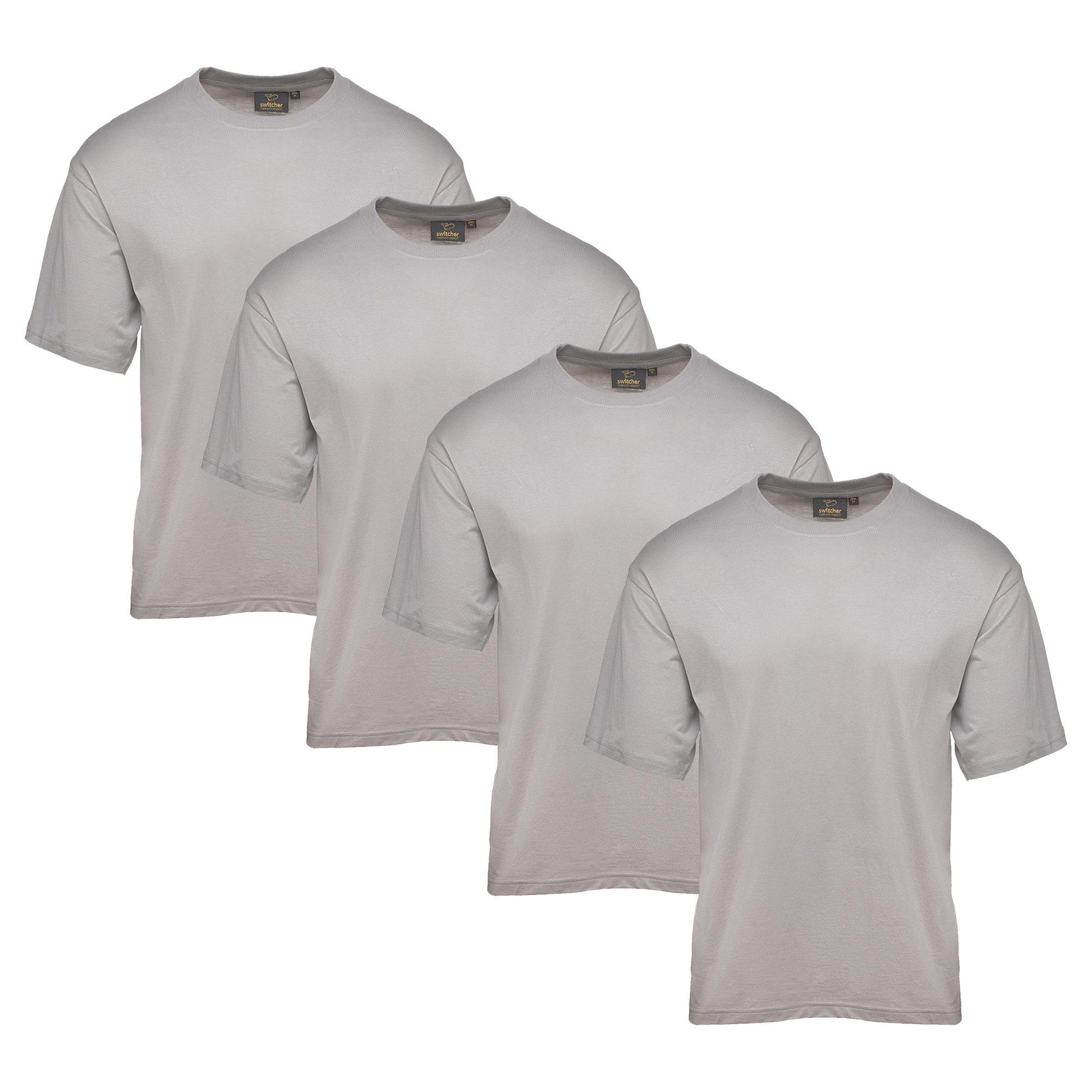 Pack de 4 T-shirts classiques Bob 2001