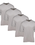 Pack de 4 T-shirts classiques Gris Bob 2001