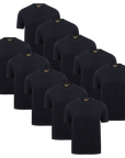 Pack de 9 T-shirts Regular Marine BobII 2018