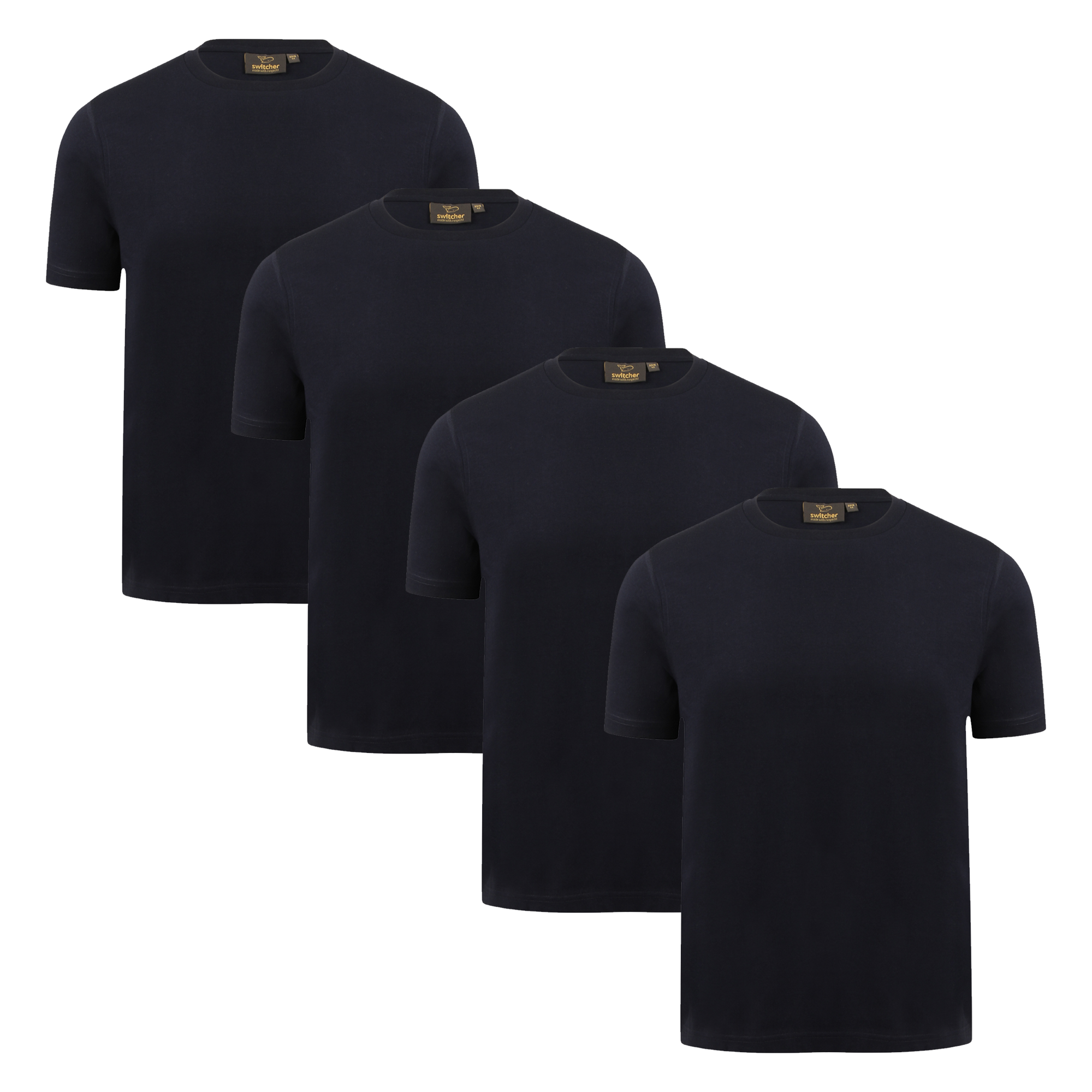 Pack de 4 T-shirts réguliers BobII 2018