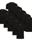 Pack de 9 T-shirts Regular Noir BobII