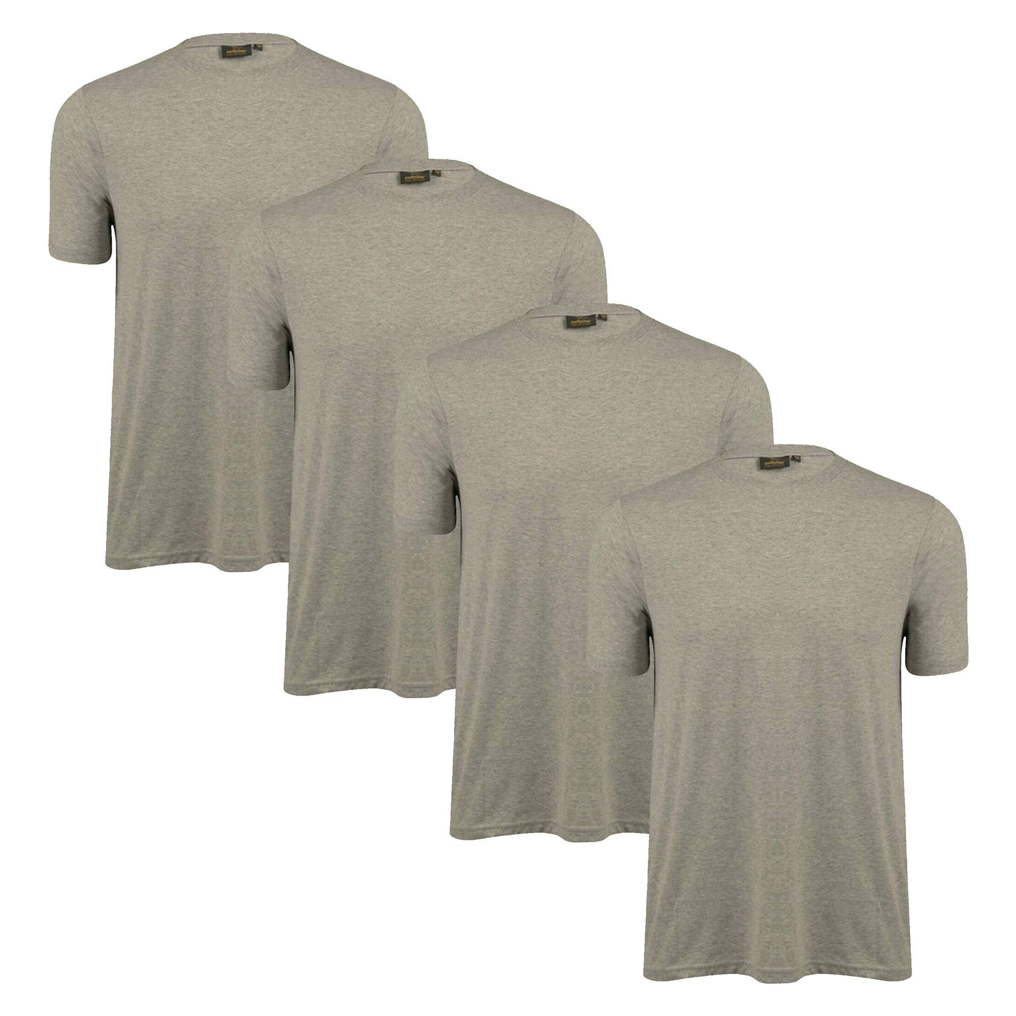 Pack de 4 T-shirts réguliers BobII 2018