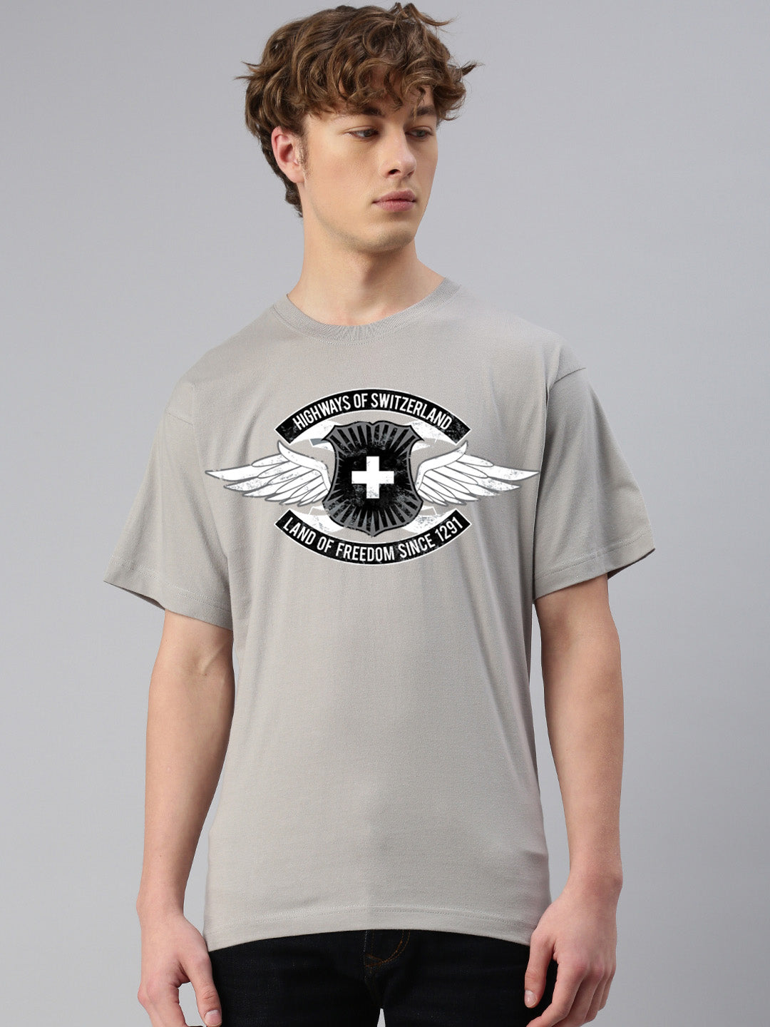 T-Shirt AUTOROUTES DE SUISSE - 2043
