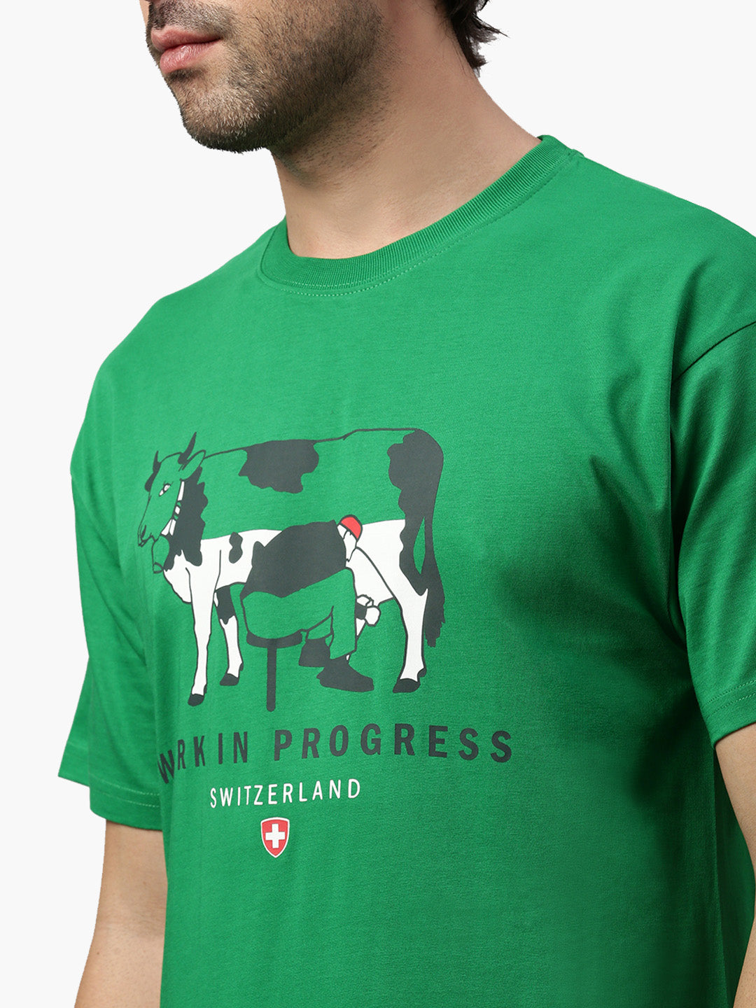 Chemise Switcher en cours de réalisation couleur/31 vert