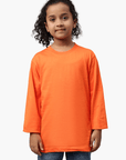 T-shirt manches longues enfant bio GOTS Brady 2321