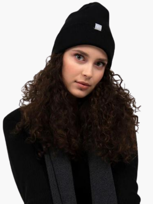 Bonnet en coton et polyester recyclé Tracy