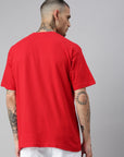 T-Shirt Oversize Homme Whale Cotton Polyester Blanc Lookshot