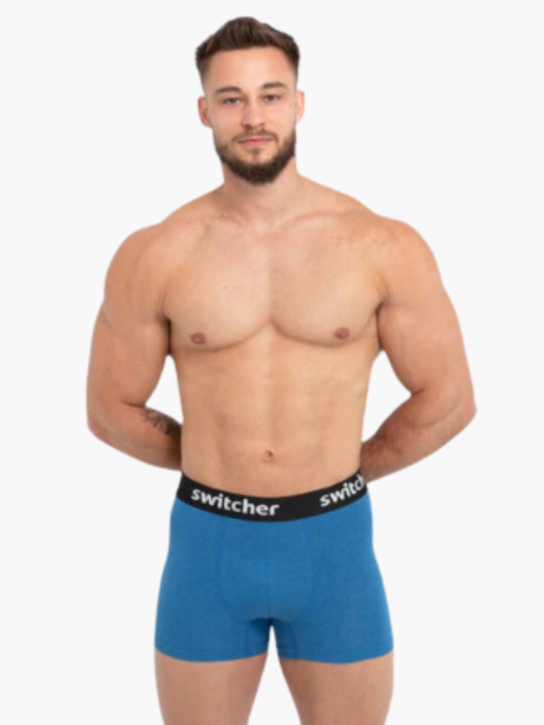 Trio-Pack Switcher Boxer 100% recyclé : Chris 165