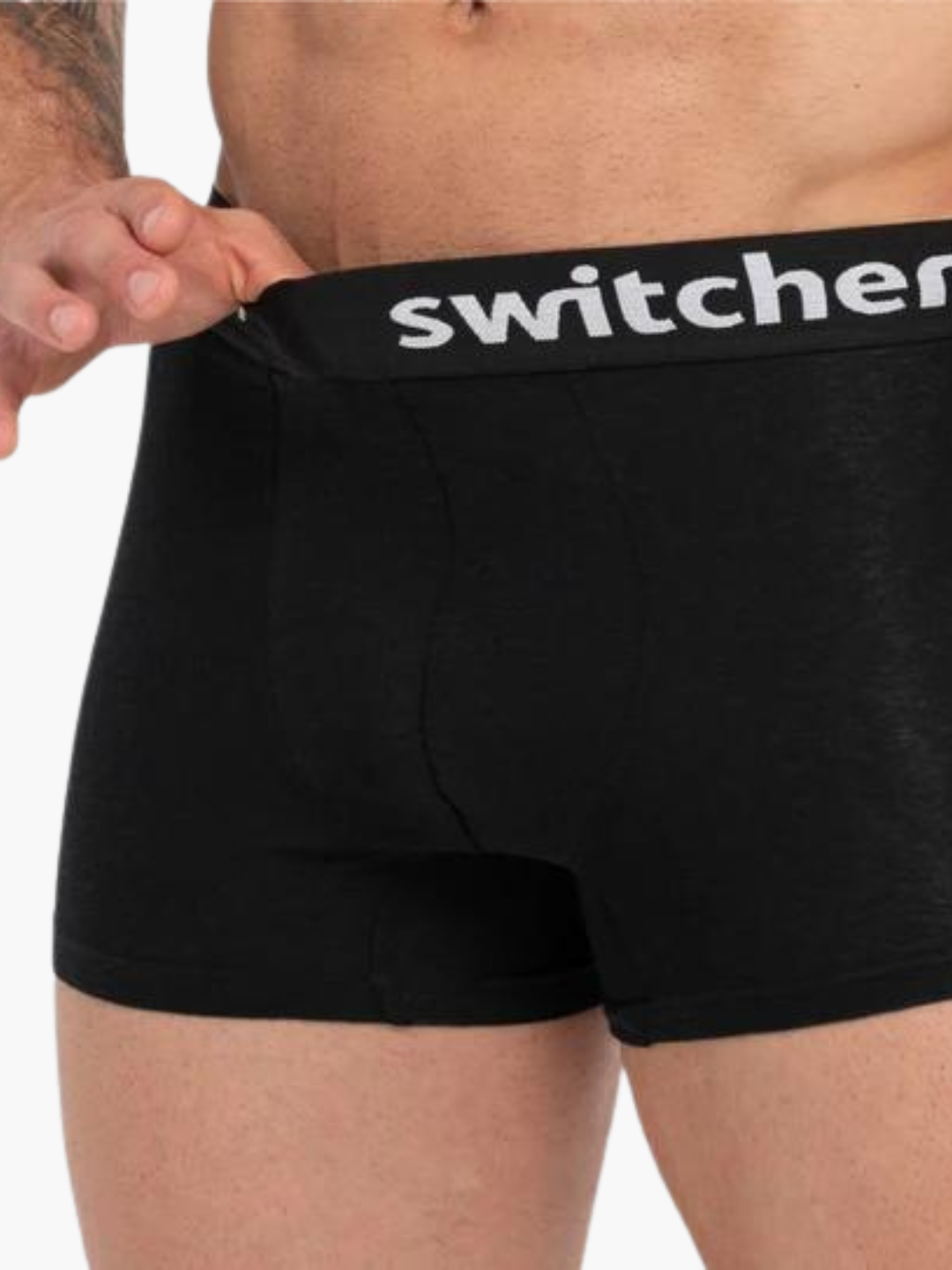 Trio-Pack Switcher Boxer 100% recyclé : Chris 165