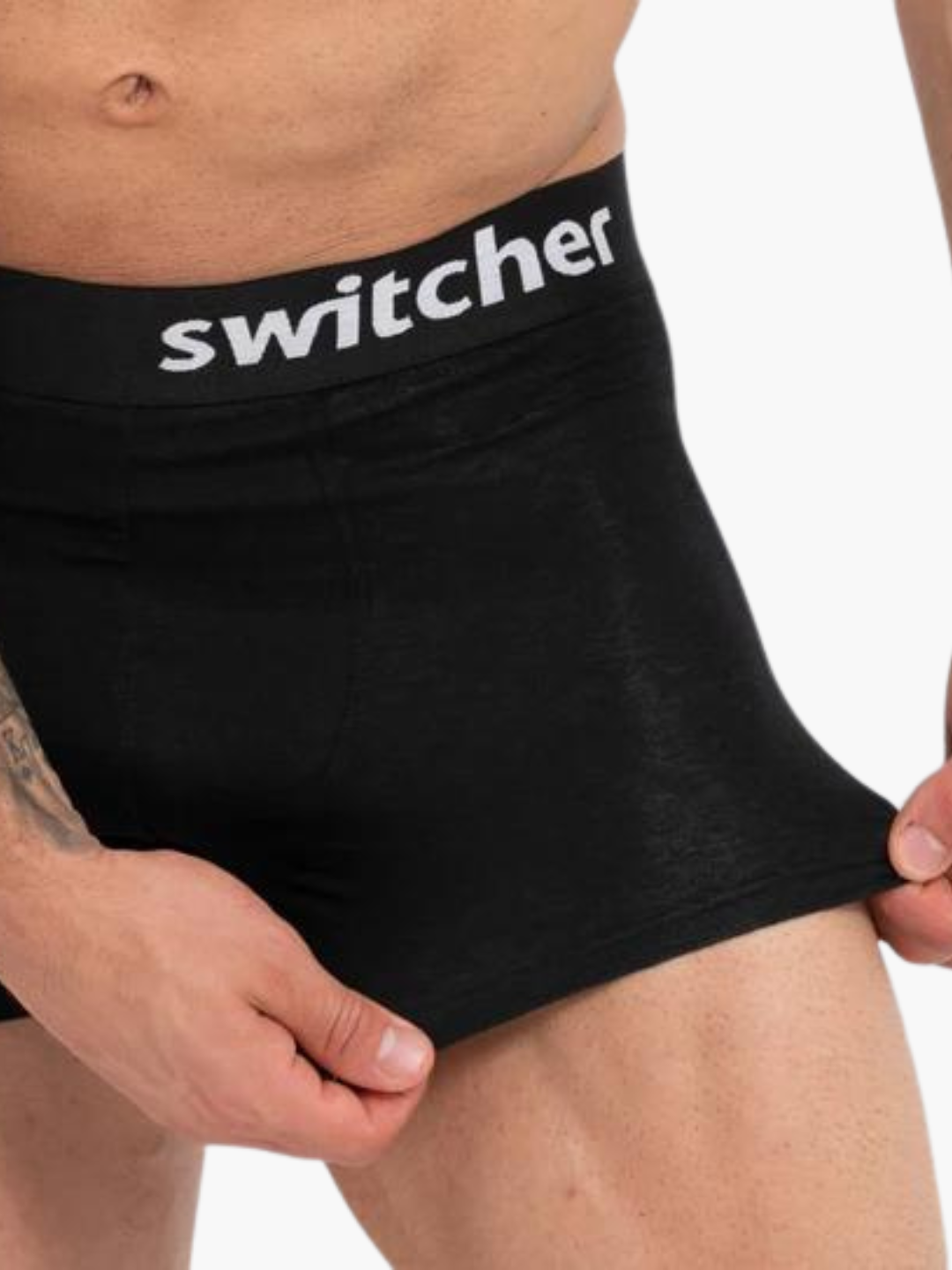 Trio-Pack Switcher Boxer 100% recyclé : Chris 165