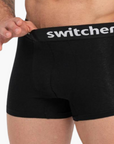 Trio-Pack Switcher Boxer 100% recyclé : Chris 165