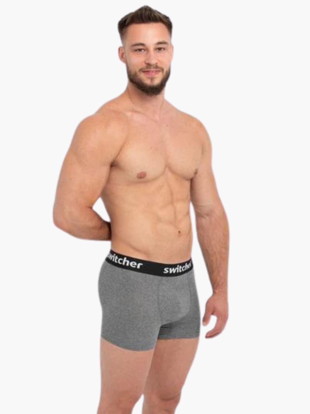 Trio-Pack Switcher Boxer 100% recyclé : Chris 165