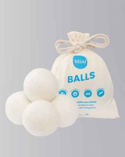 Bluu balles de séchage (4 balles)
