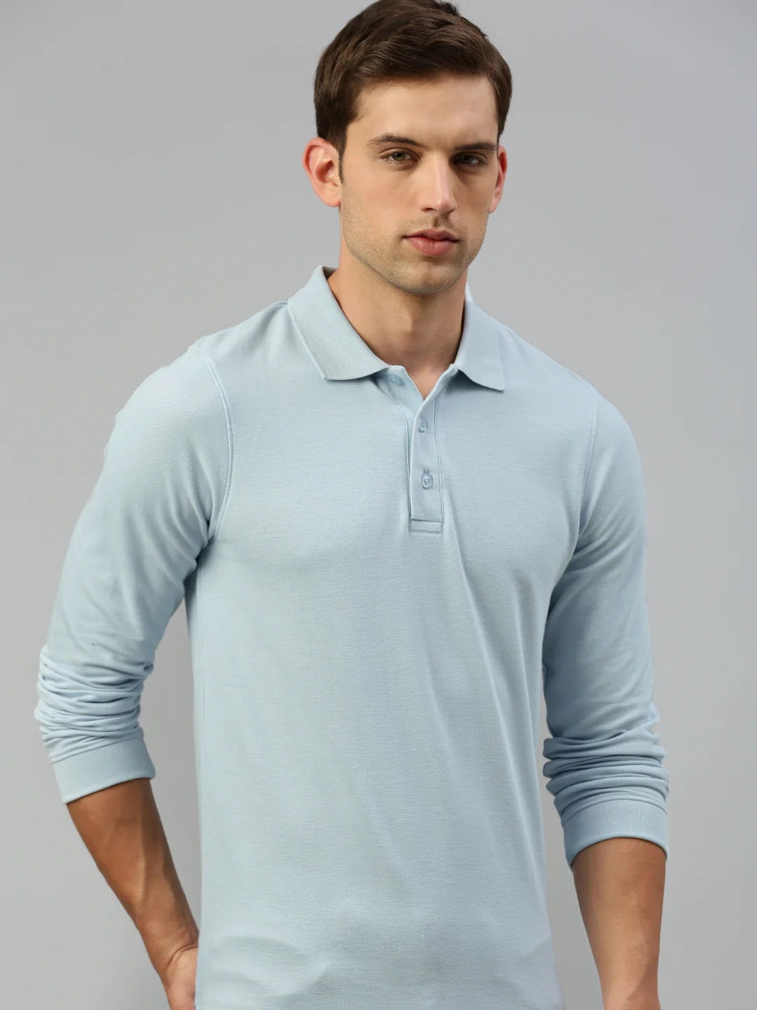 files/Hommes-Pièce de coton à manches longues-Poloshirt-Erik-Blue-Angel-side-front.webp