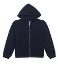 Sweat à capuche zippé pour enfants Bruce 100% coton bio